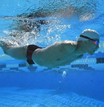 عباس کریمی مدال طلای  رقابت‌های پارا شنای آمریکا را گرفت